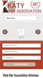 Mobile Screenshot of katybar.org