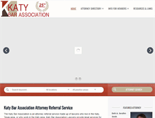 Tablet Screenshot of katybar.org